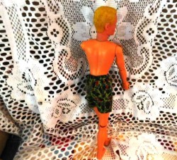 MS MILITARY DOLL BK